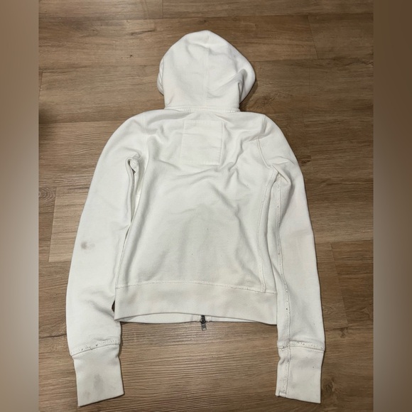 Hollister Cream Zip-Up Hoodie - Picture 2 of 4